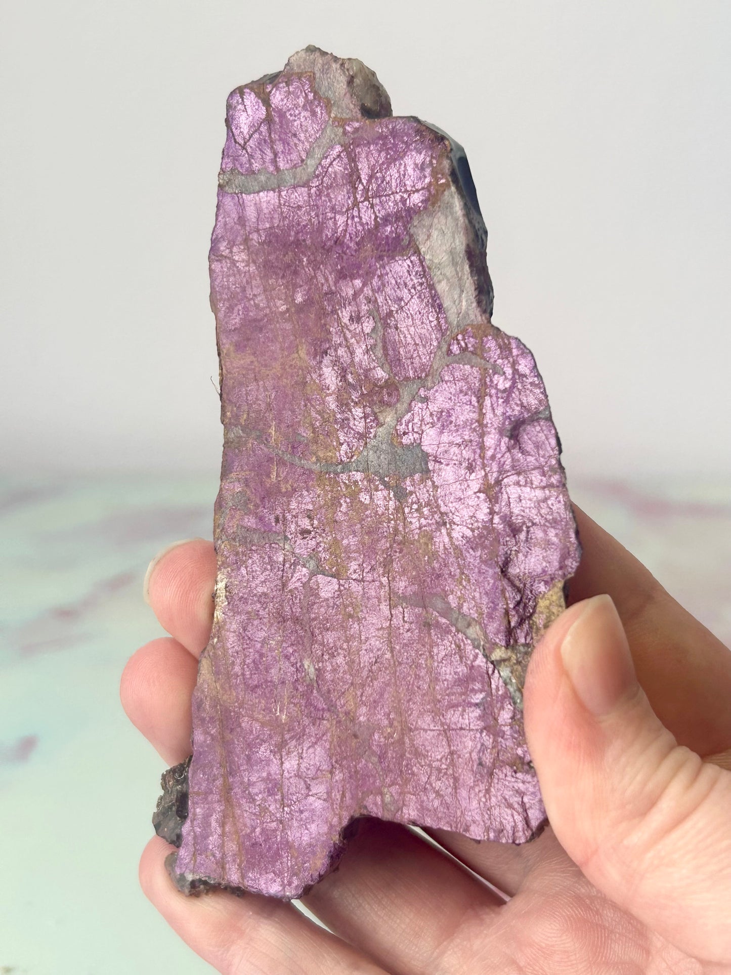 Purpurite Raw Slab