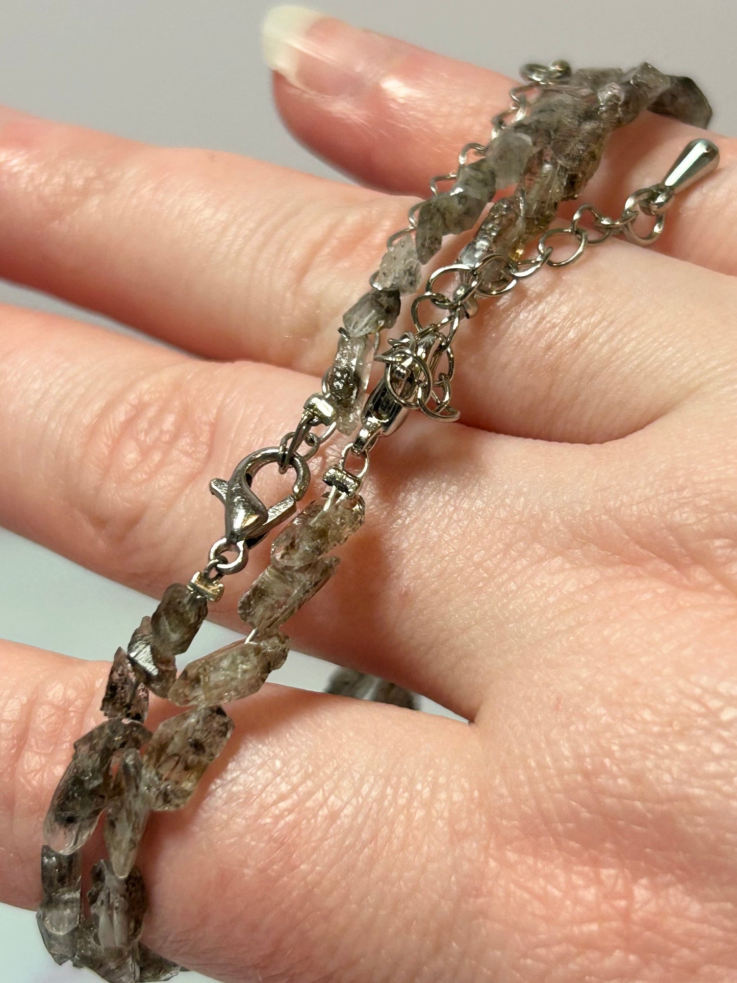 Herkimer Diamond Bracelet
