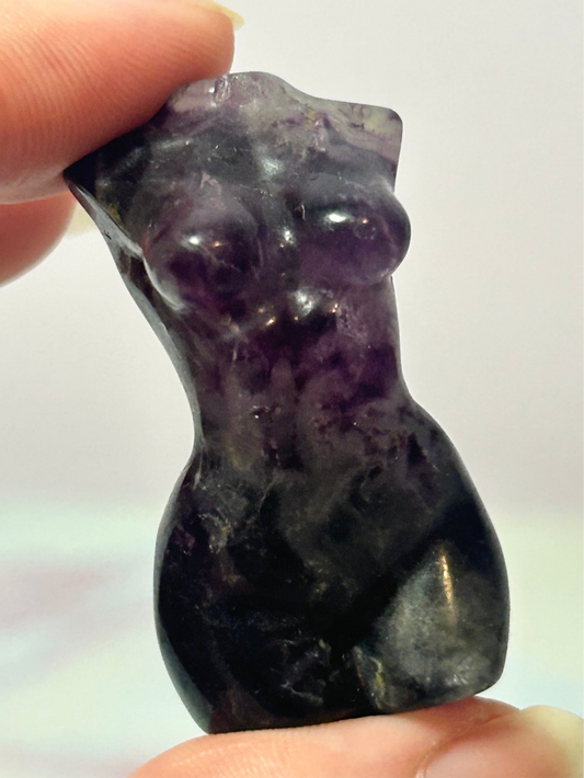 Fluorite Goddess Body