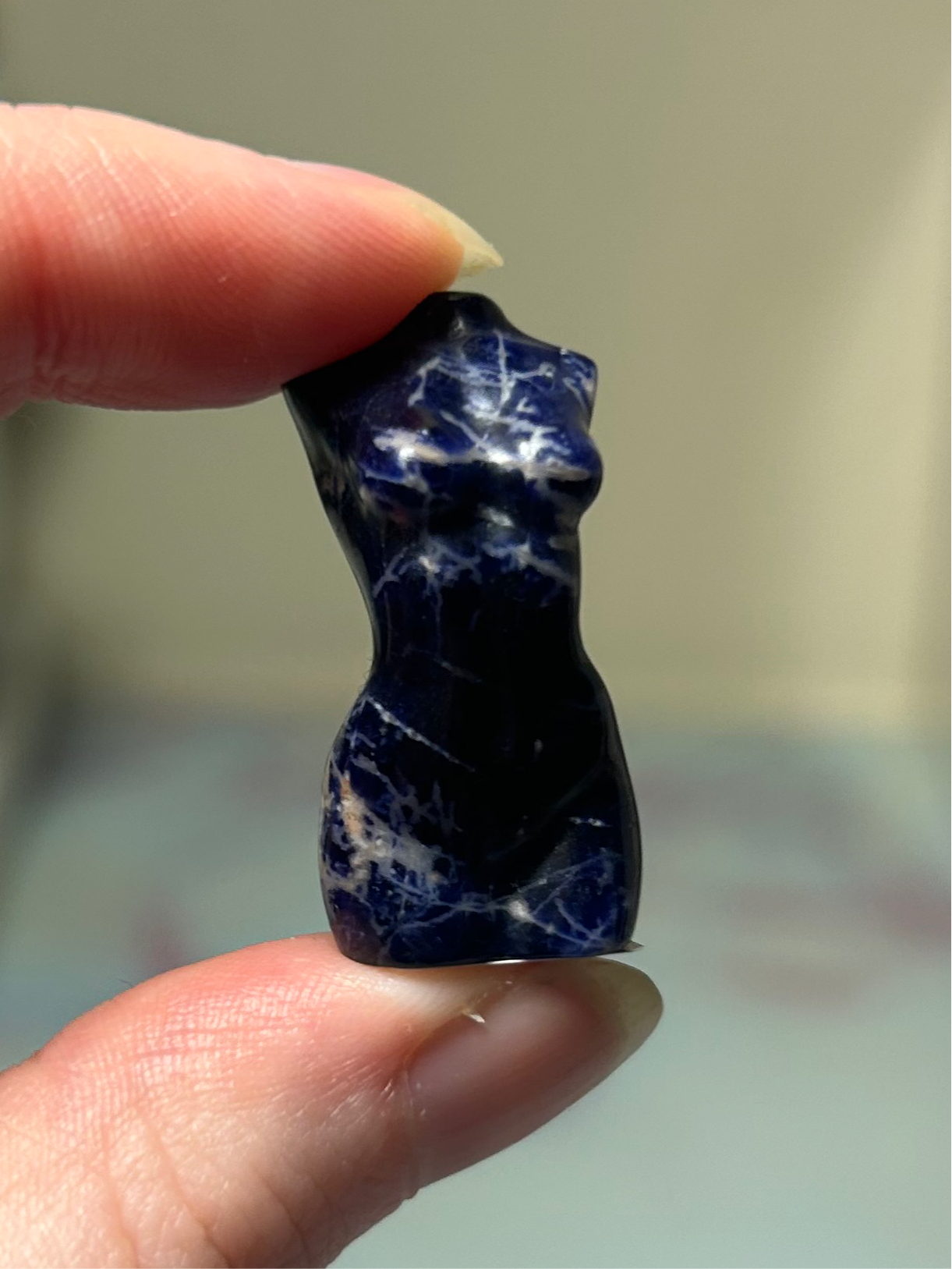 Sodalite Mini Goddess Bodies