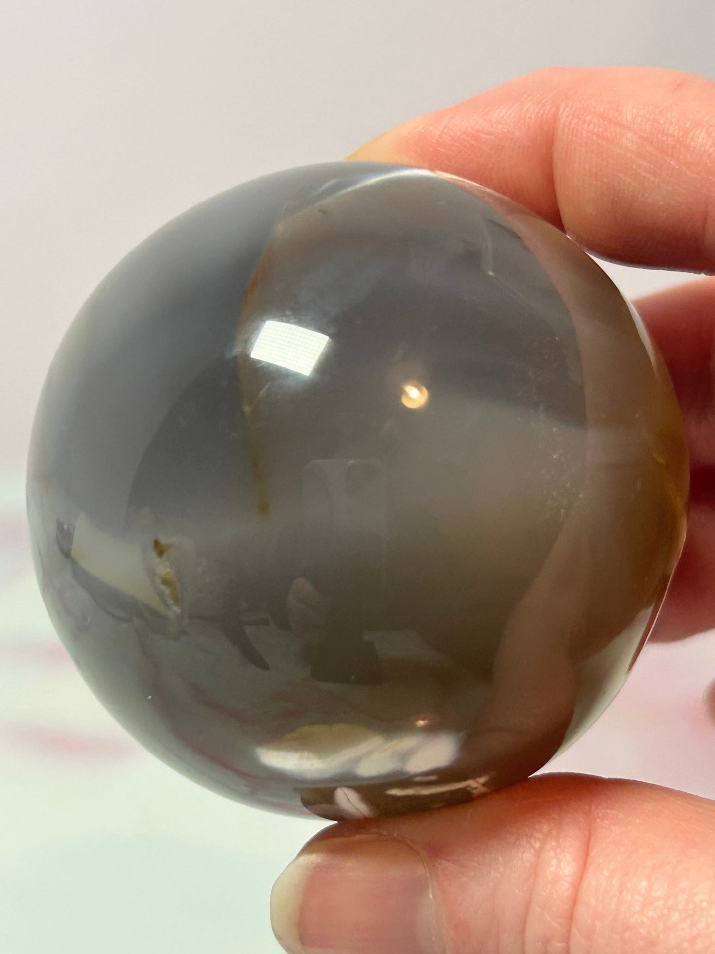 Orca Agate Sphere B