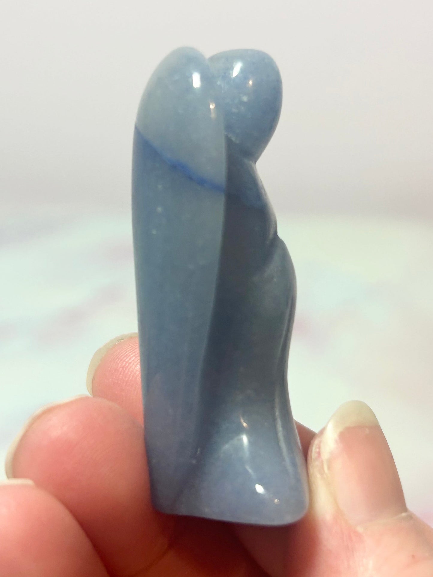 Blue Aventurine Angels