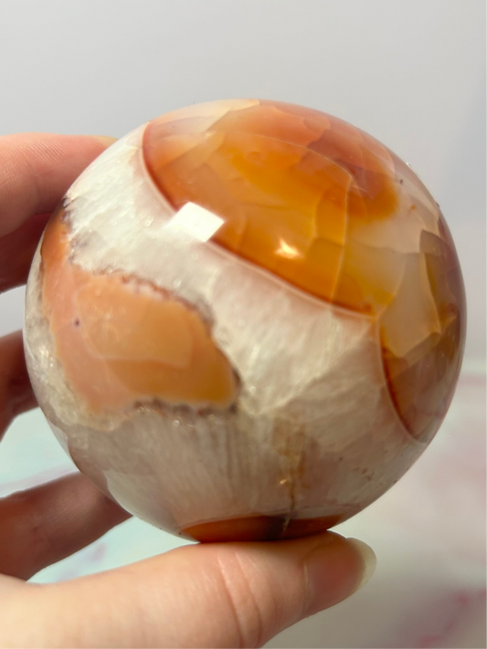 Carnelian Sphere B
