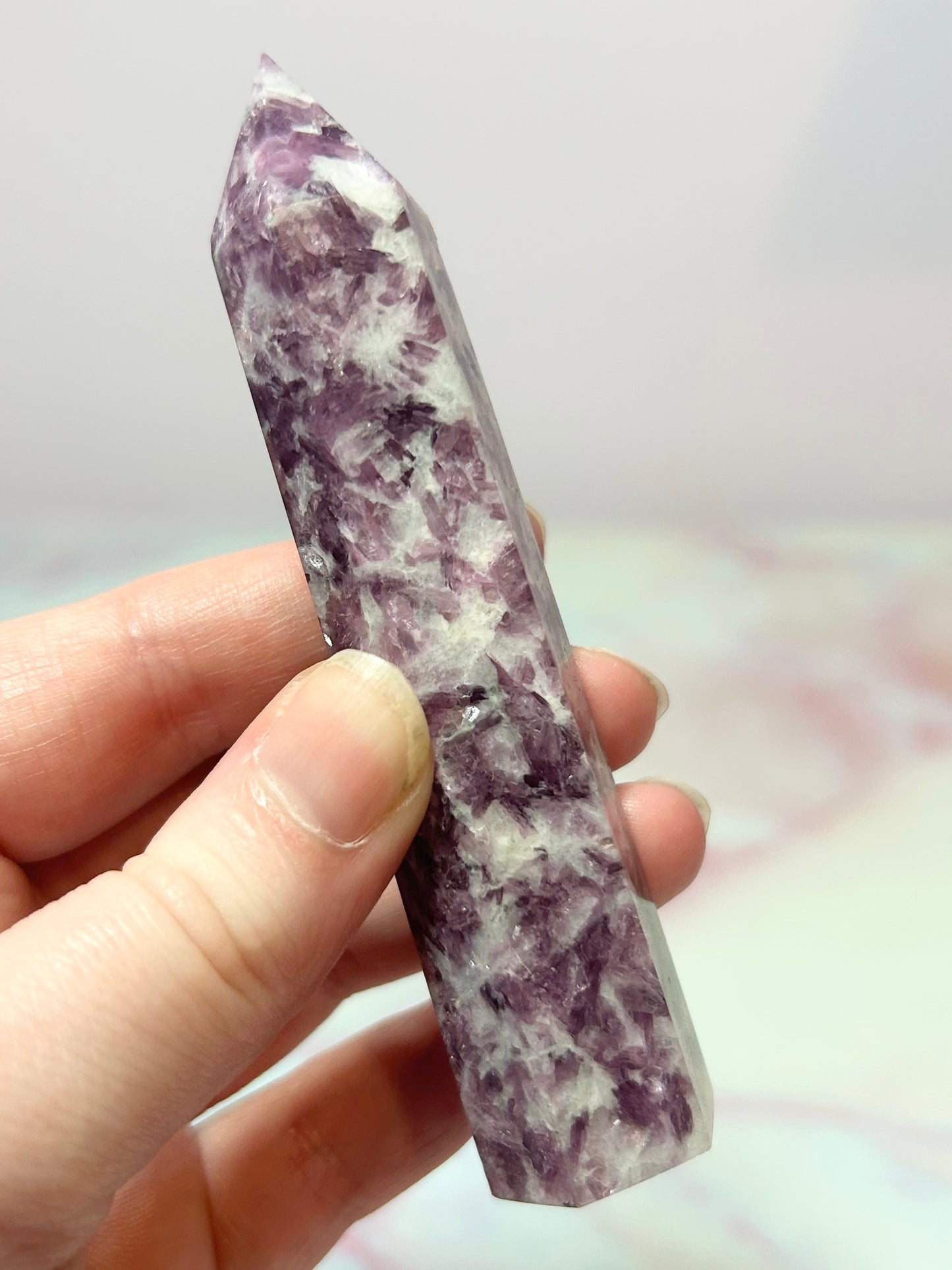 Lepidolite Towers