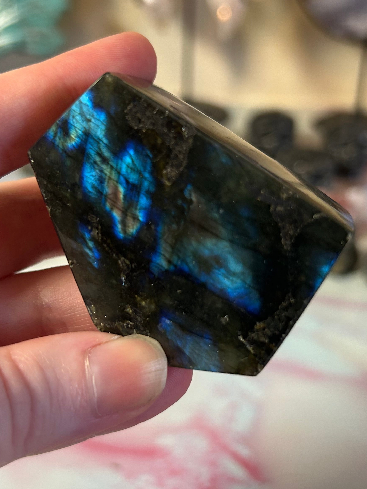 Labradorite Freeforms