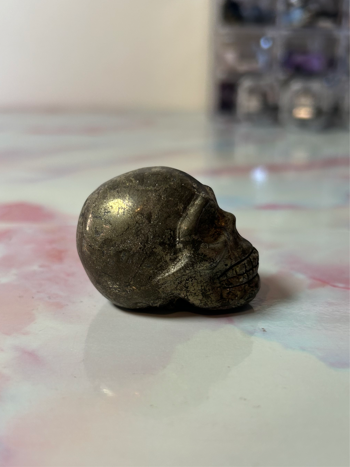 Pyrite Skulls