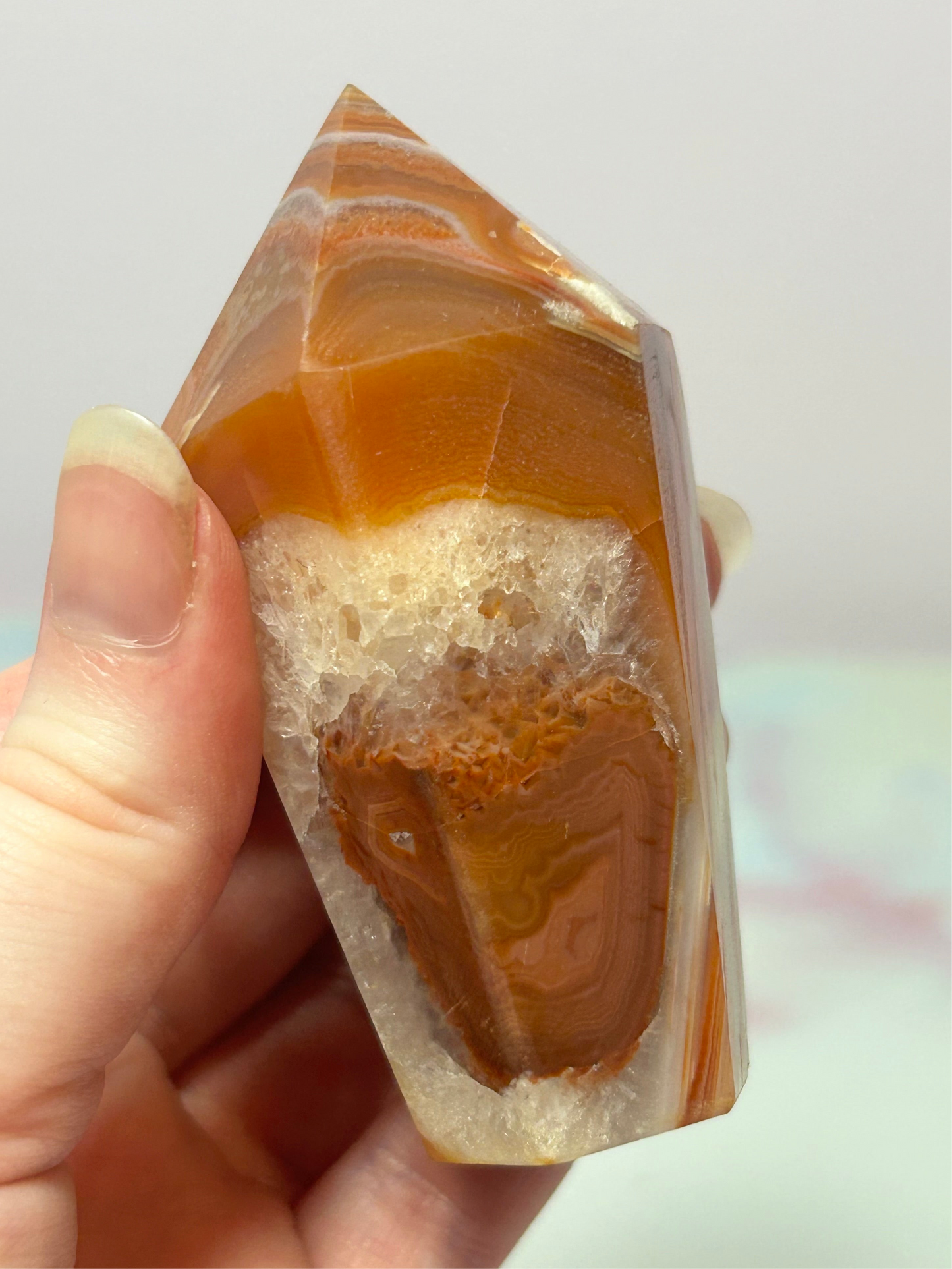 Carnelian Cupcake