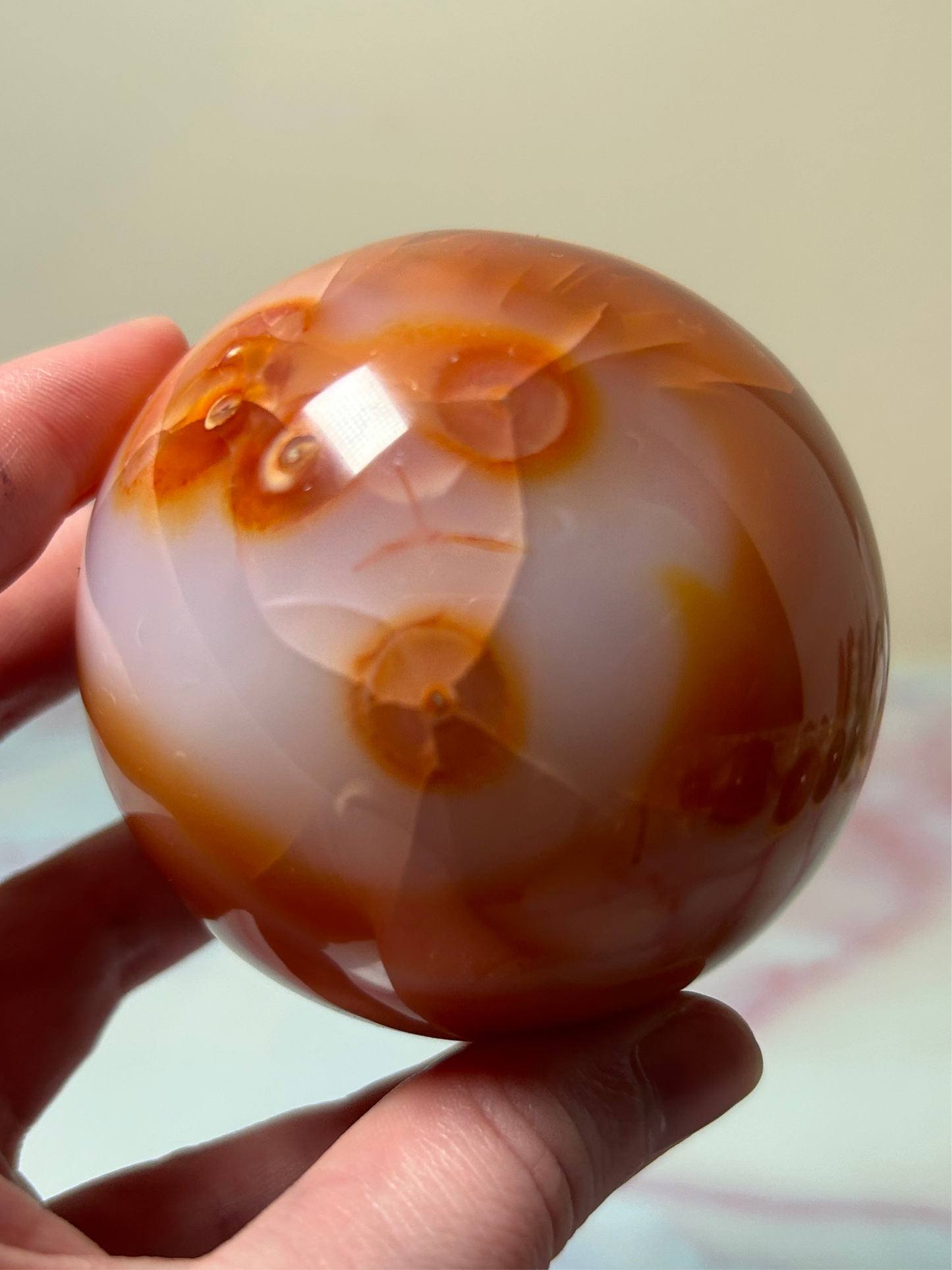 Carnelian Sphere