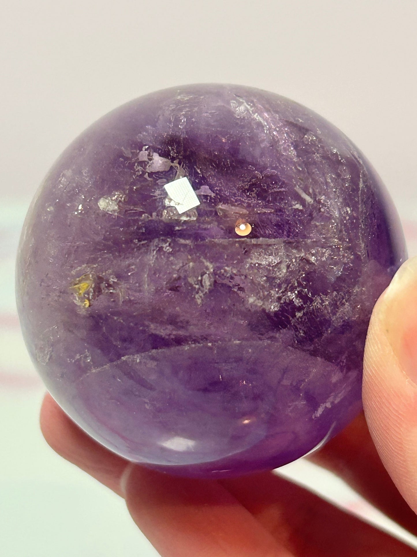 Amethyst Sphere