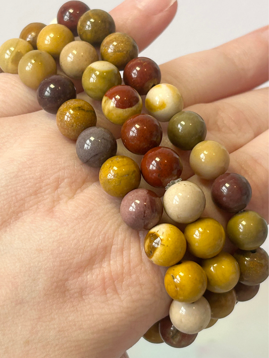 Mookaite Bracelet 8mm