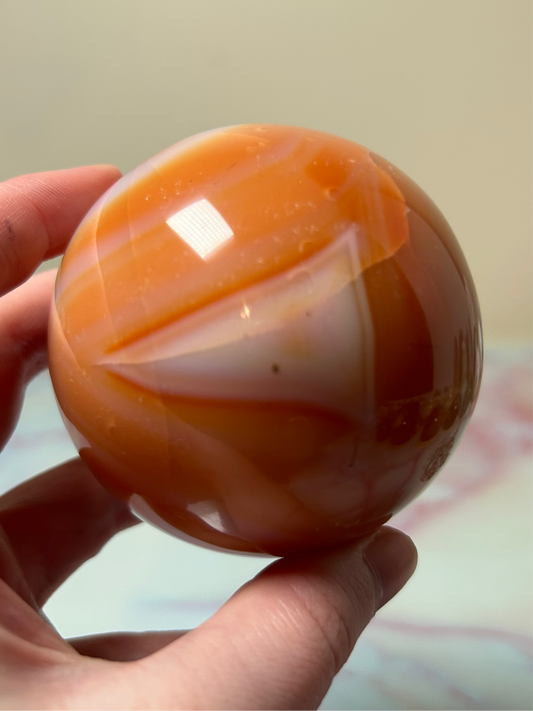 Carnelian Sphere