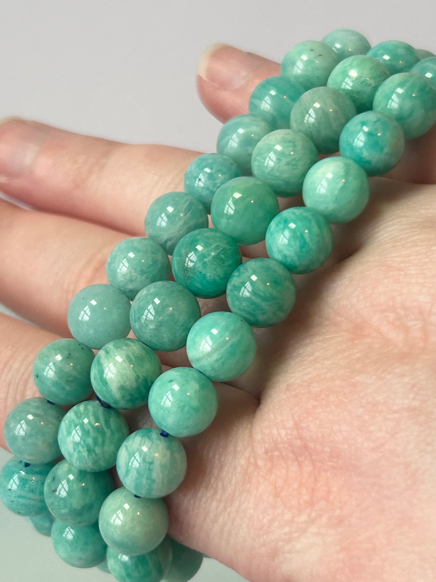 Amazonite Bracelet 8mm