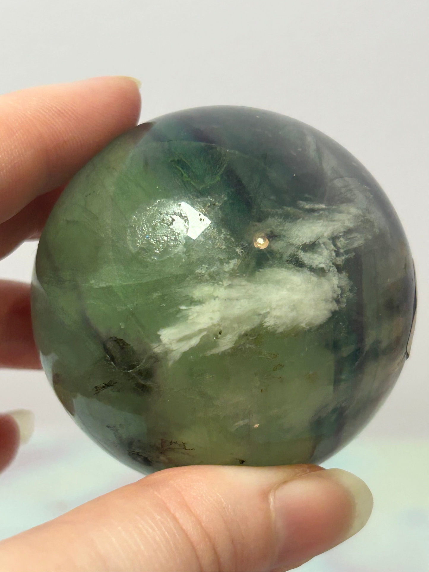 Fluorite Sphere A