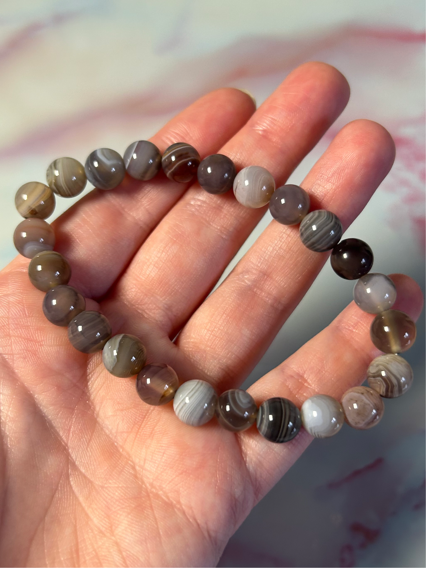 Botswana Agate Bracelet