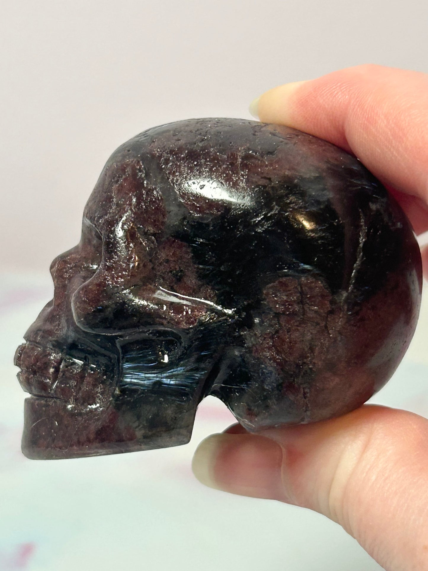 Garnet Skull B