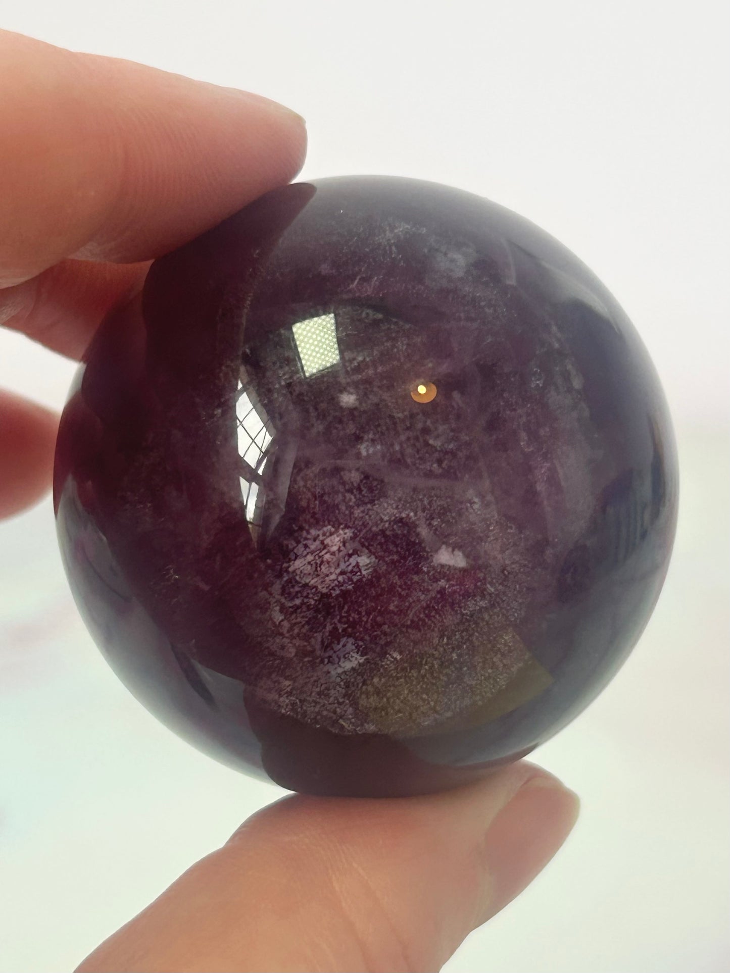 Fluorite Sphere D
