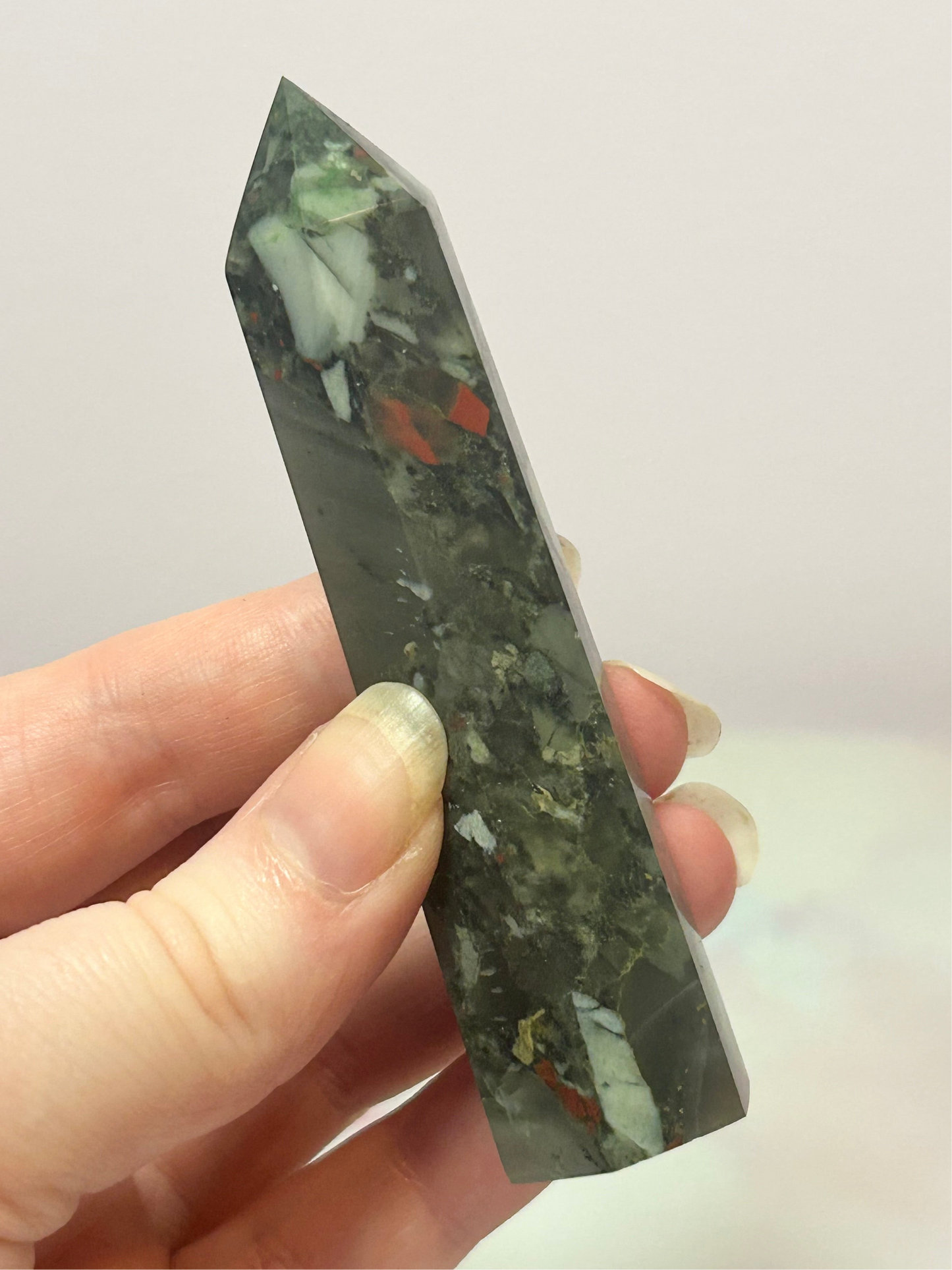 African Blood Stone Tower B