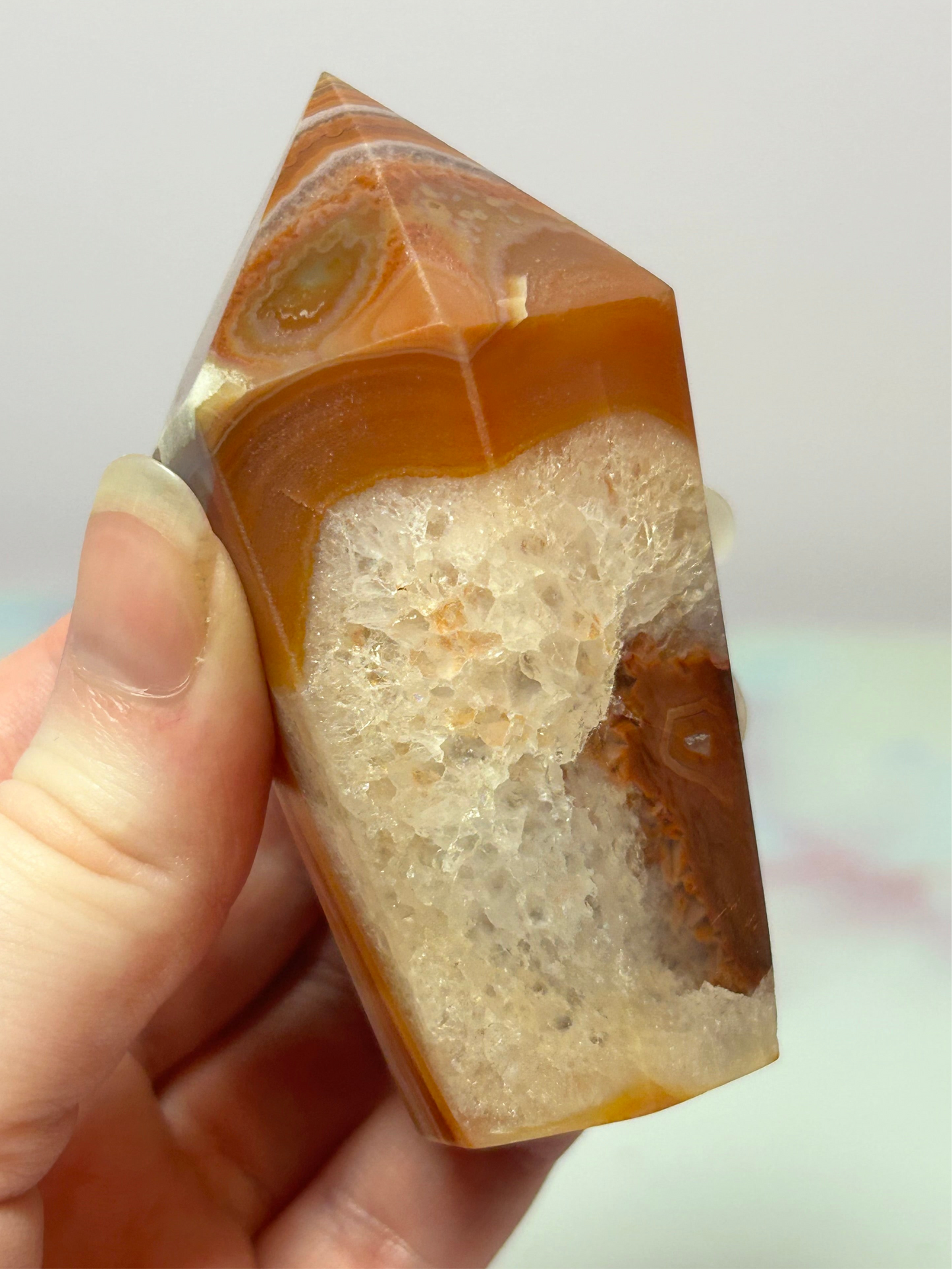 Carnelian Cupcake