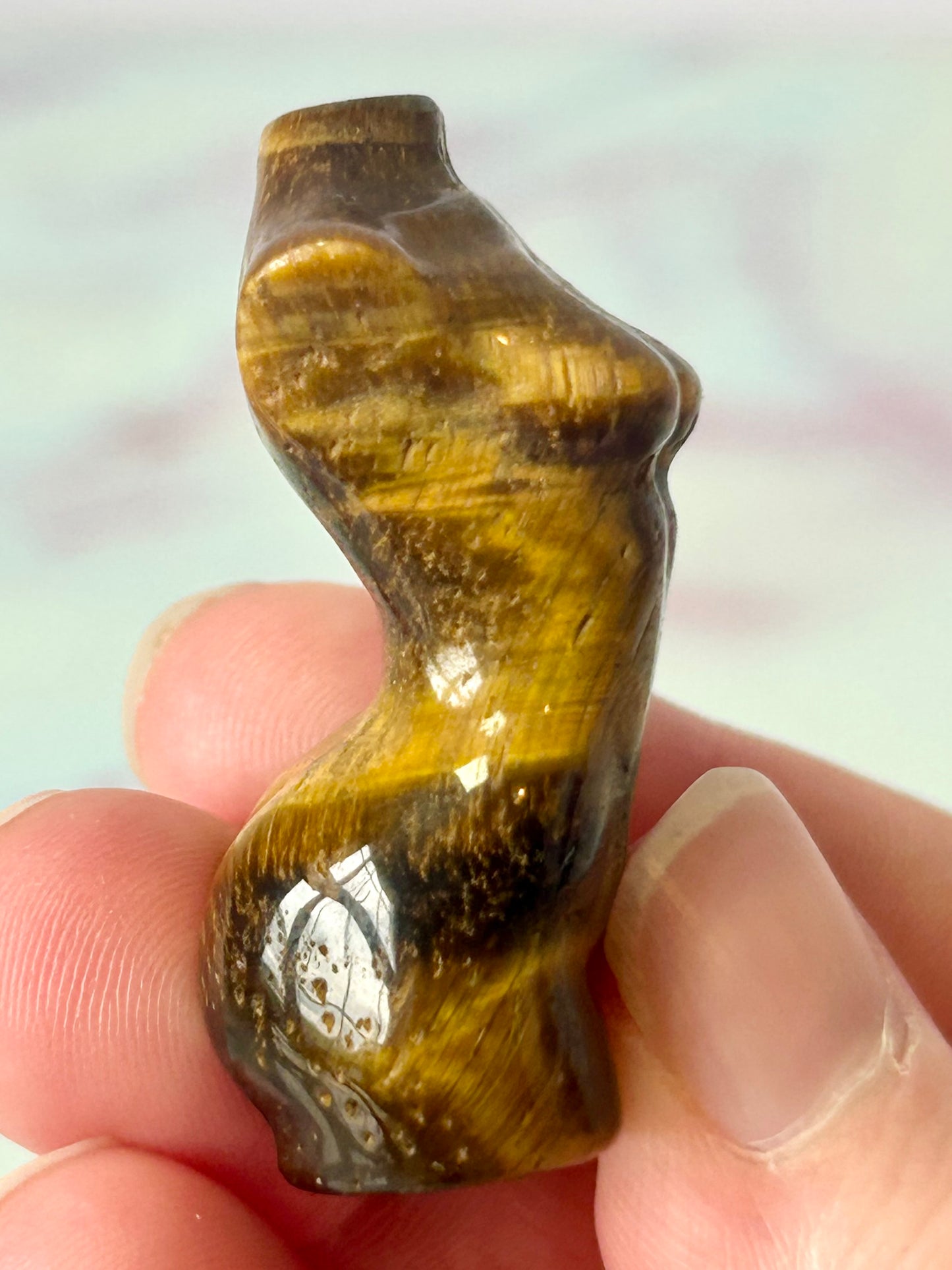 Tigers Eye Goddess