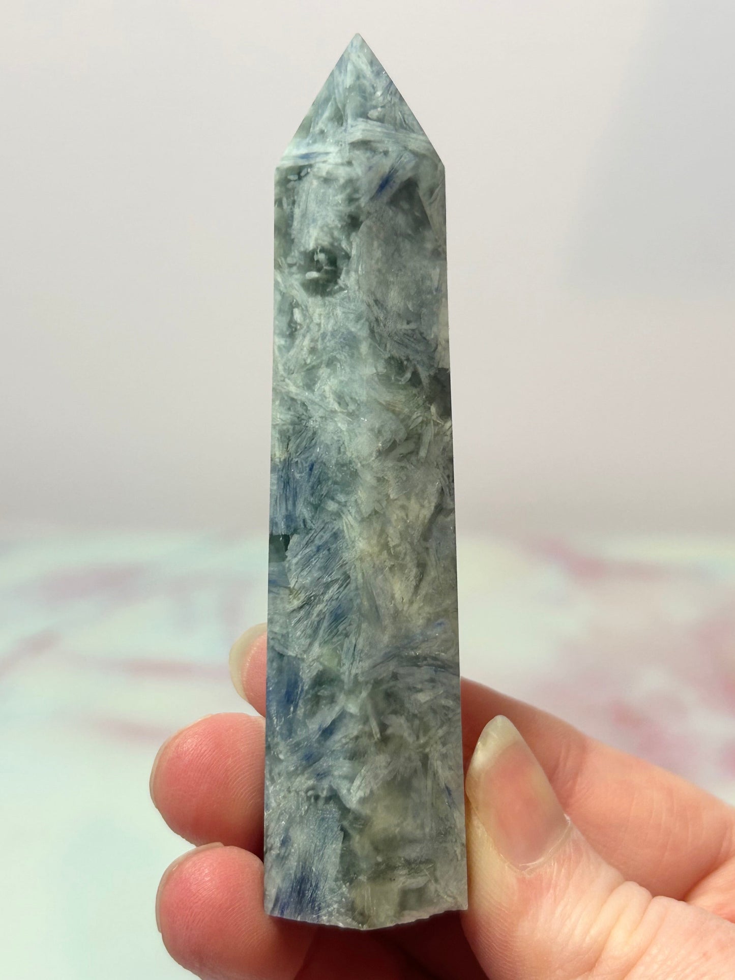 Blue Kyanite Tower B
