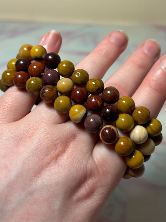 Mookaite Bracelet 8mm