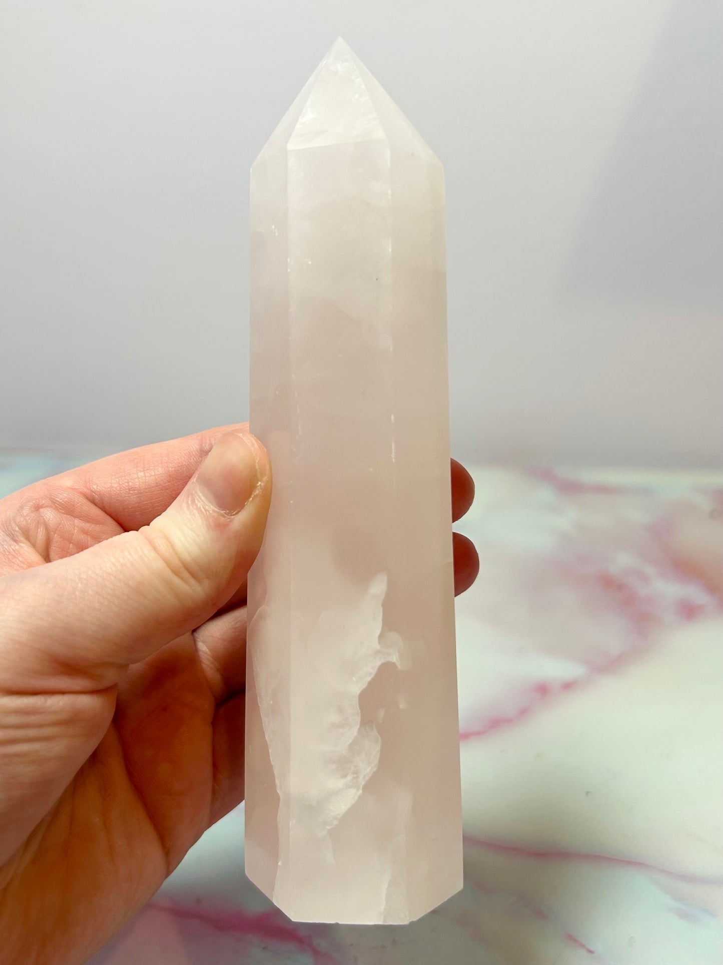 Mangano Calcite Tower