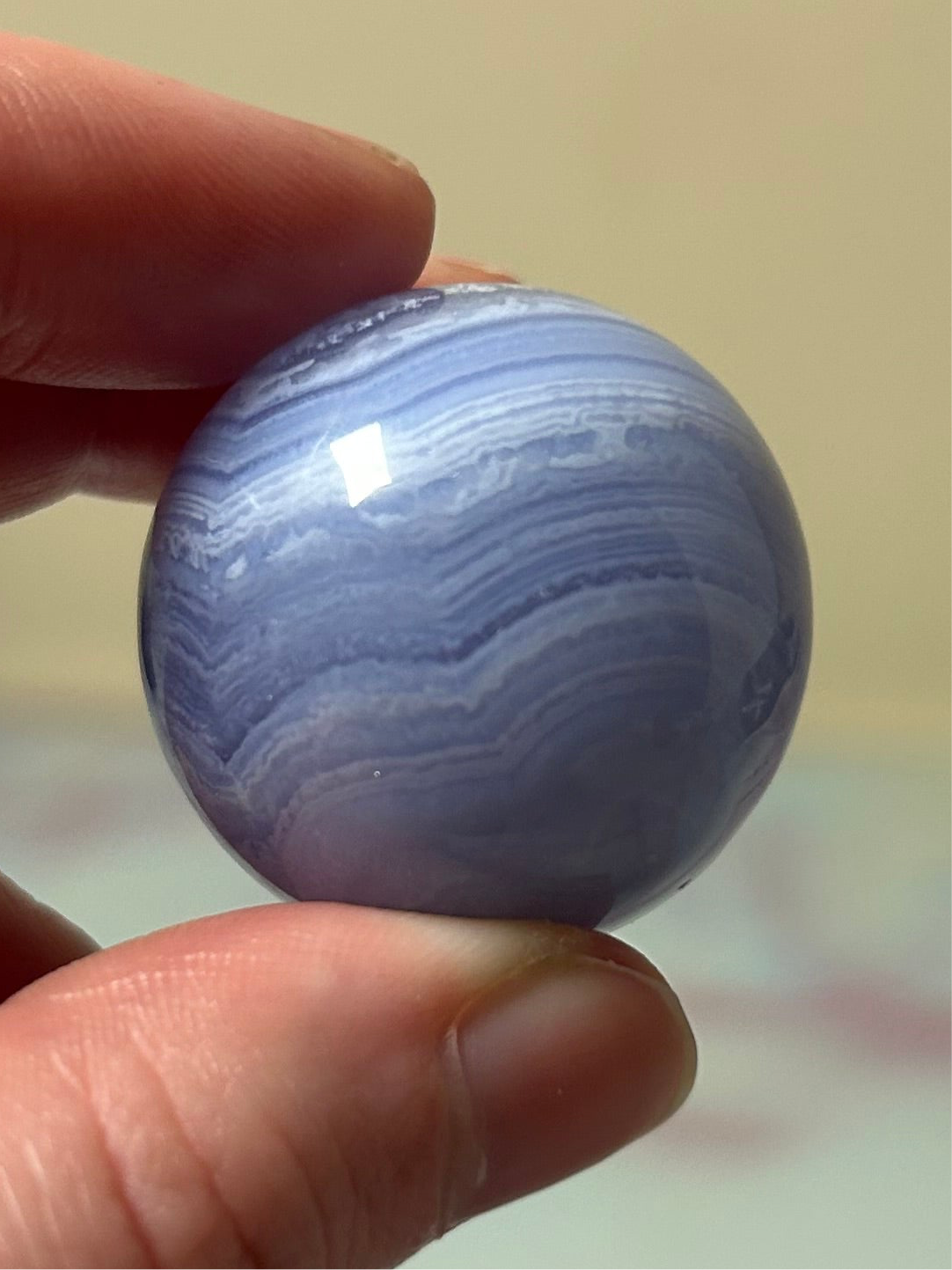 Blue Lace Agate Spheres