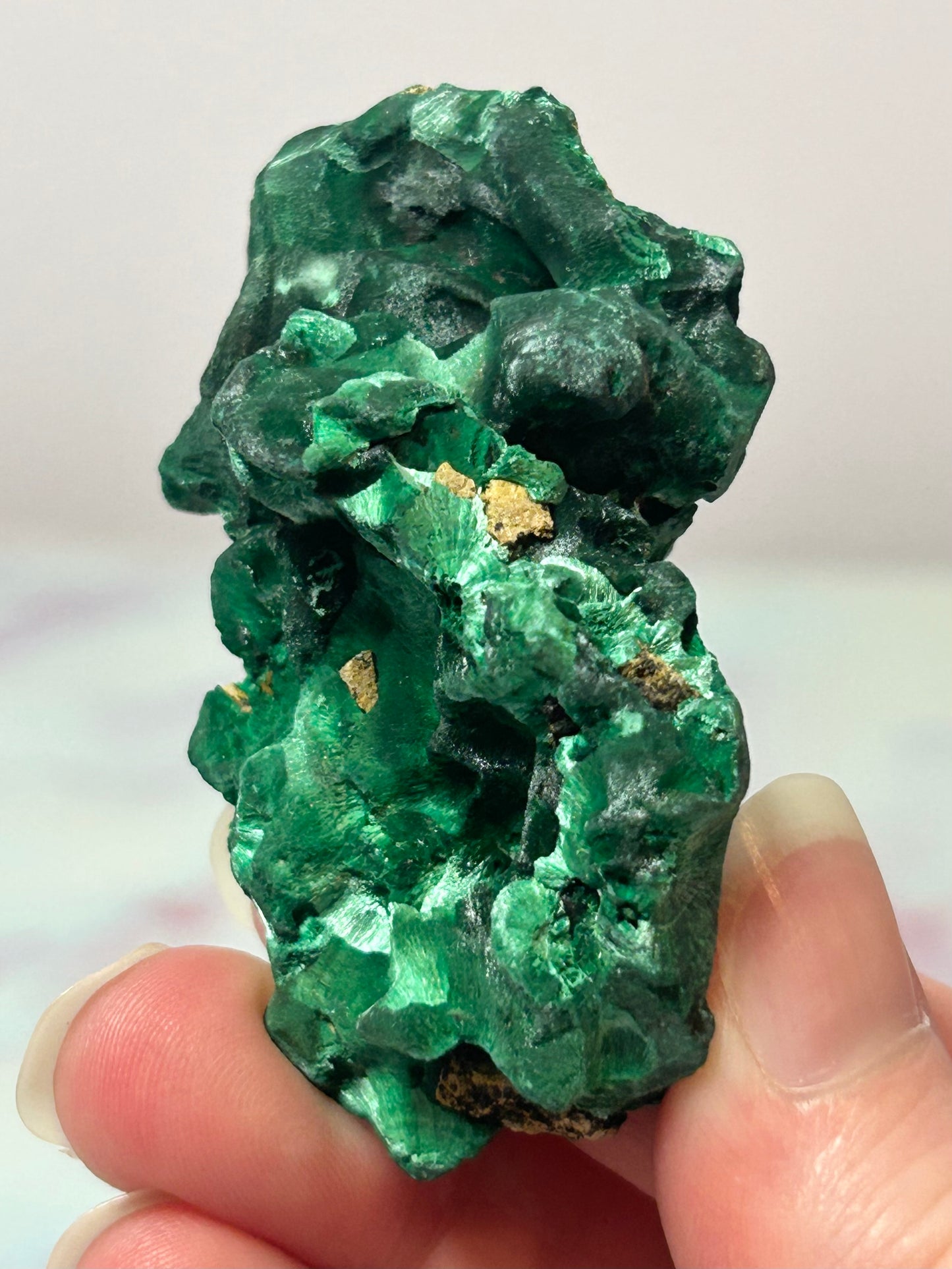 Malachite Specimen A