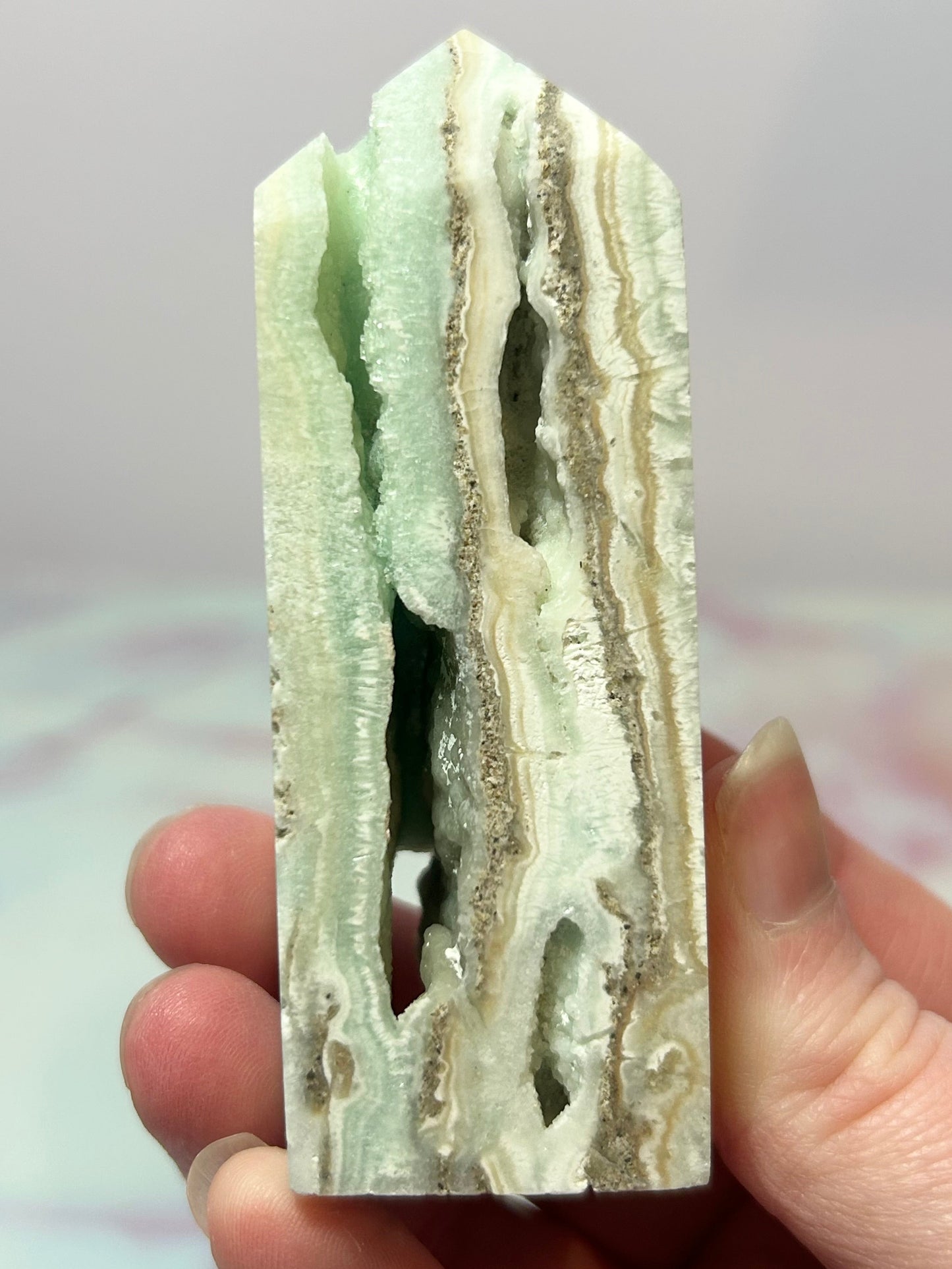 Hemimorphite Tower A