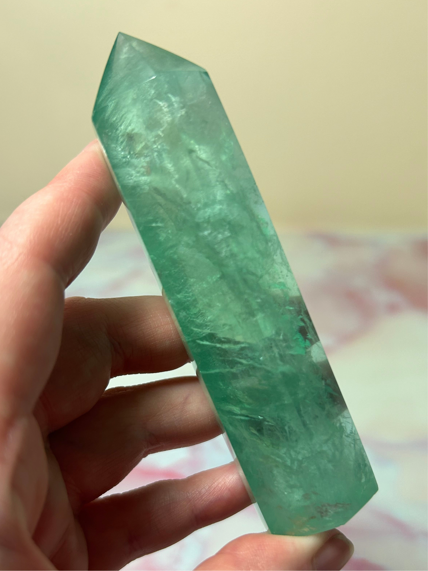 Green Fluorite Towers