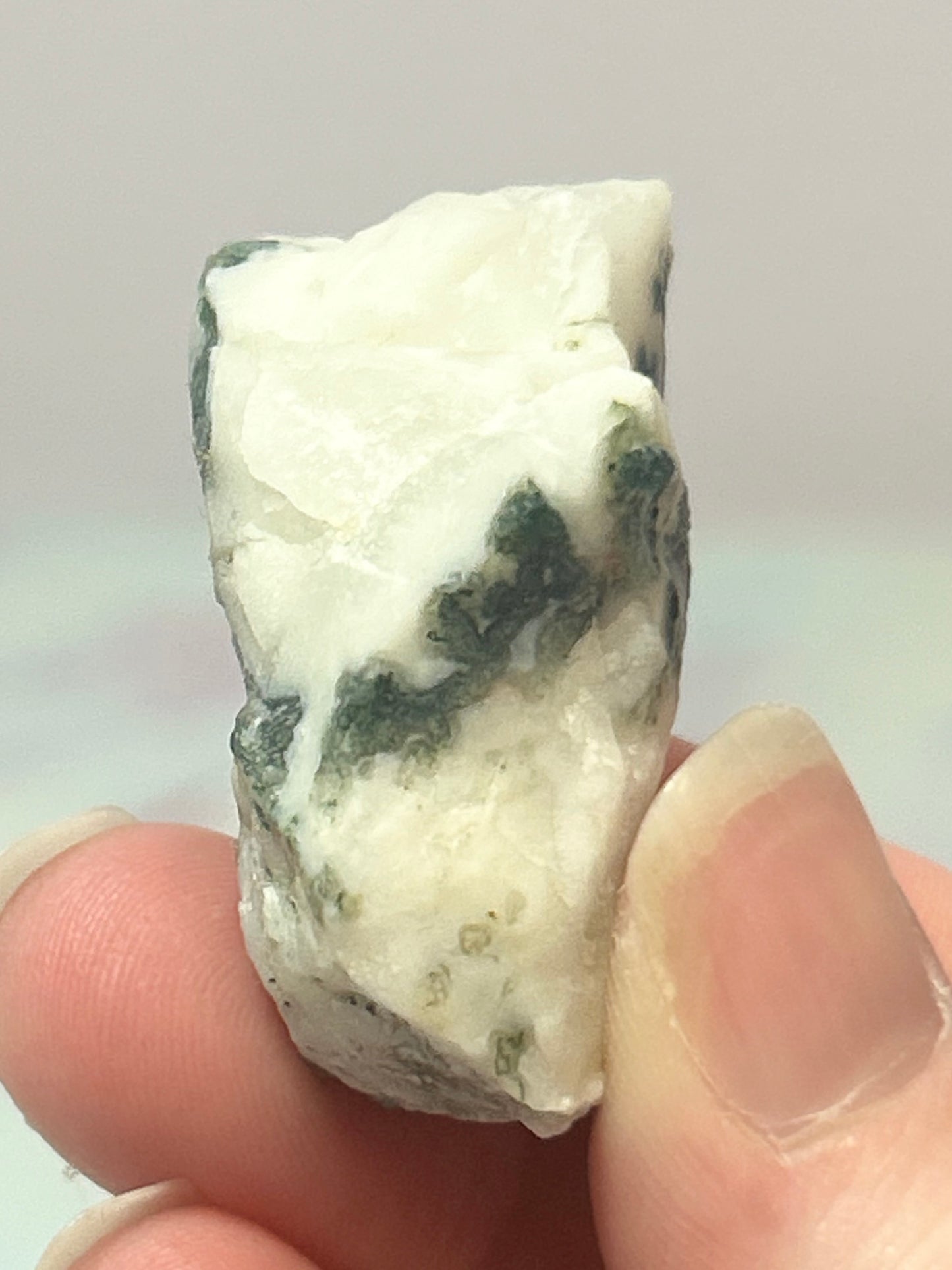 Moss Agate Raw
