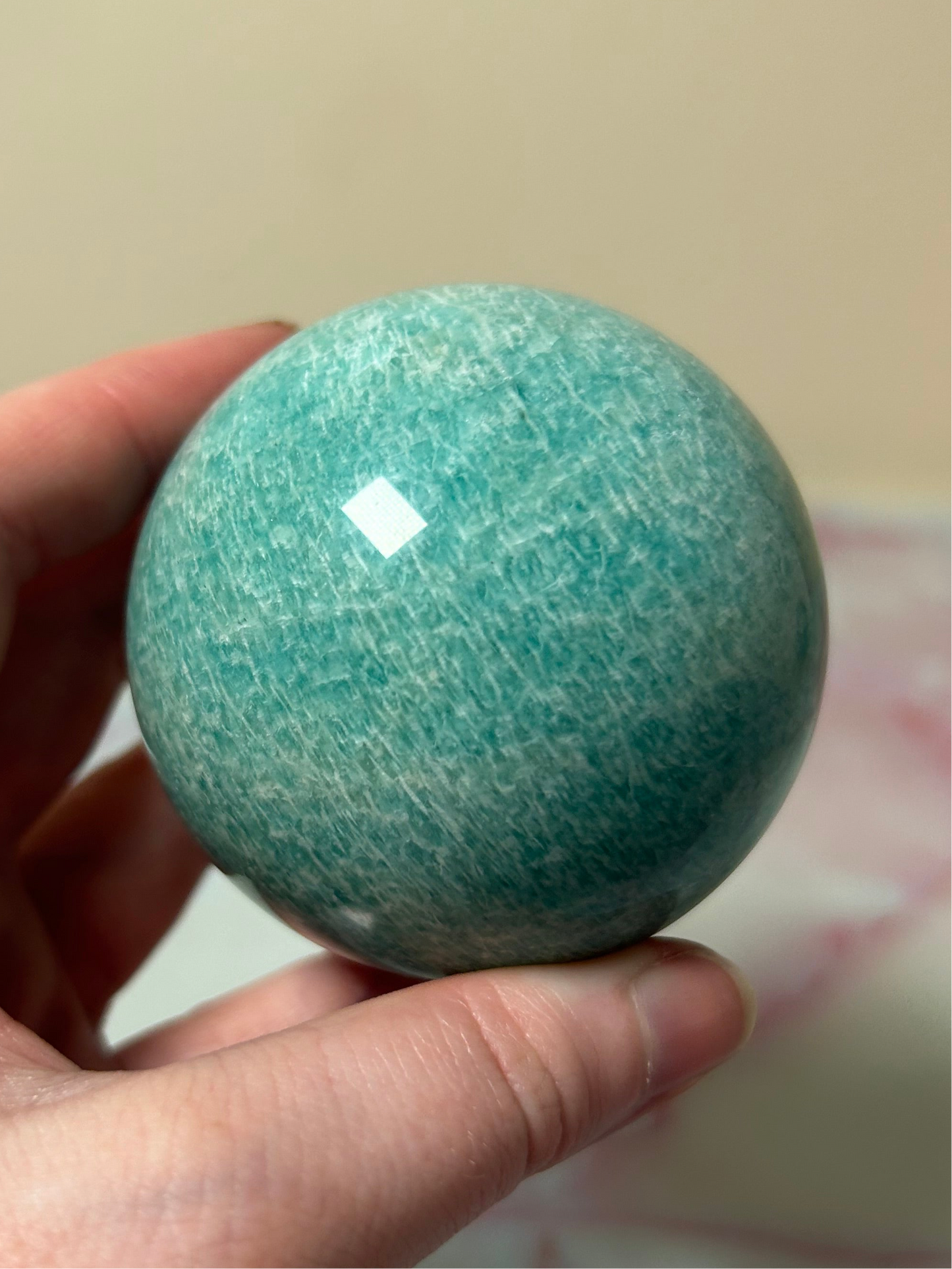 Amazonite Sphere B