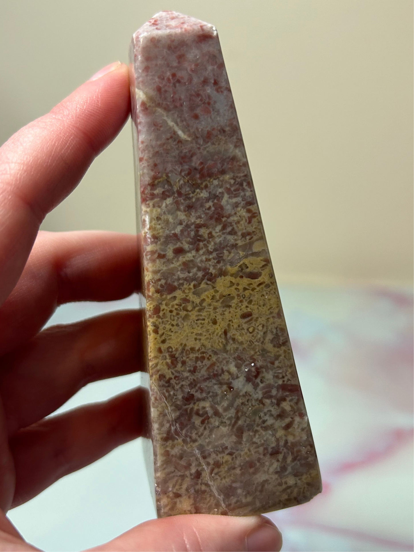 Strawberry Jasper Tower A