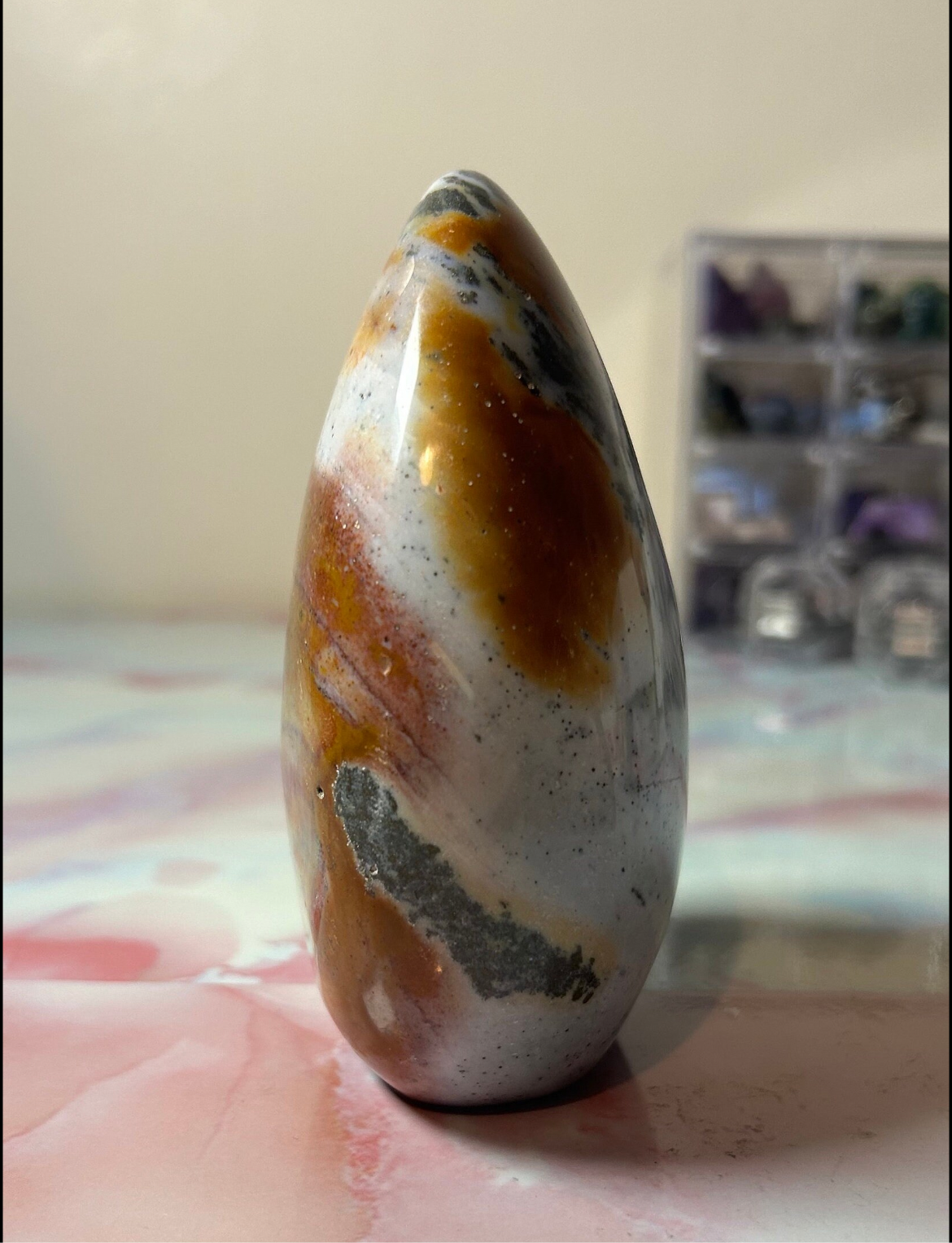 Ocean Jasper Freeform