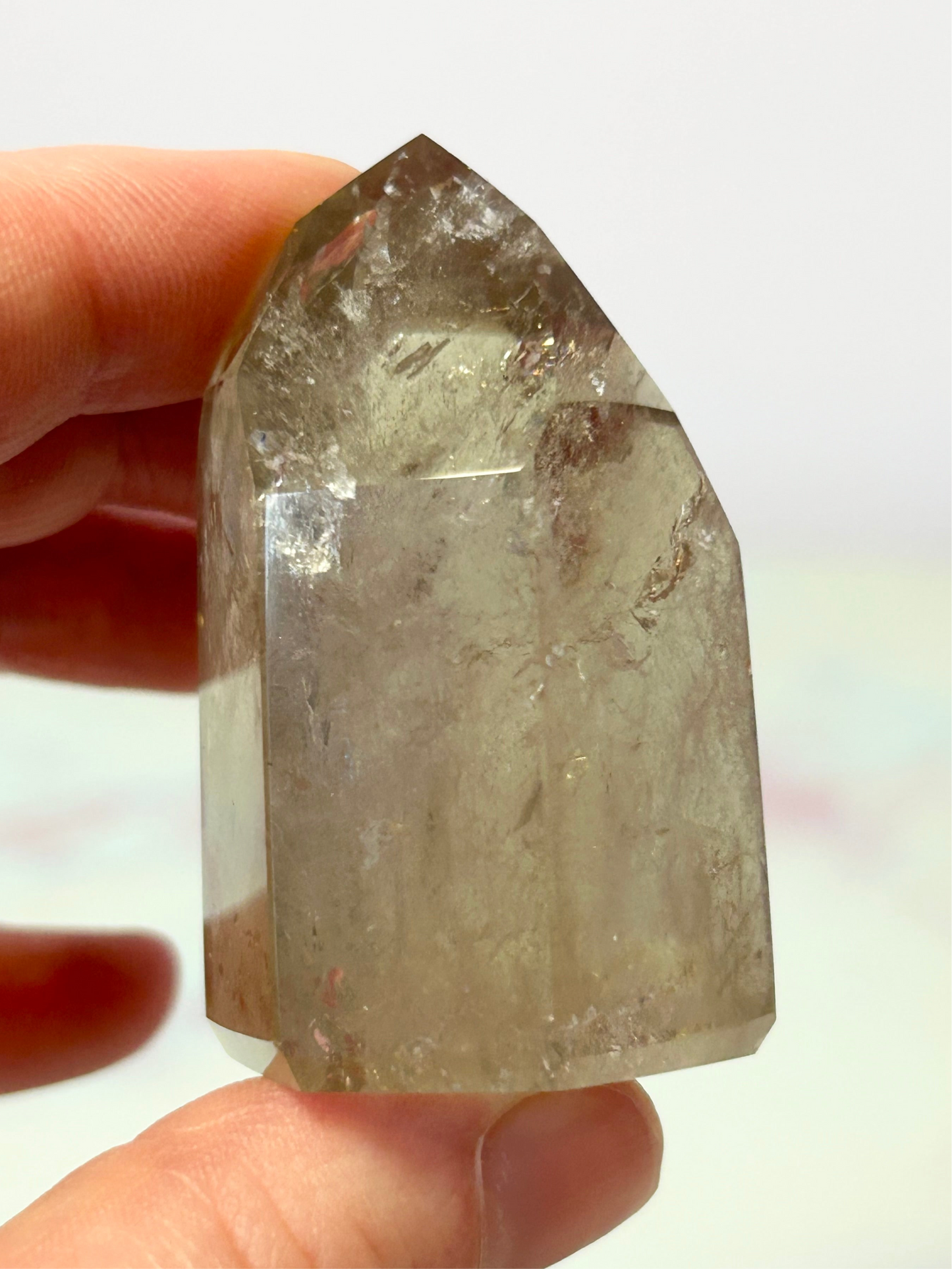 Smokey Quartz Tower B