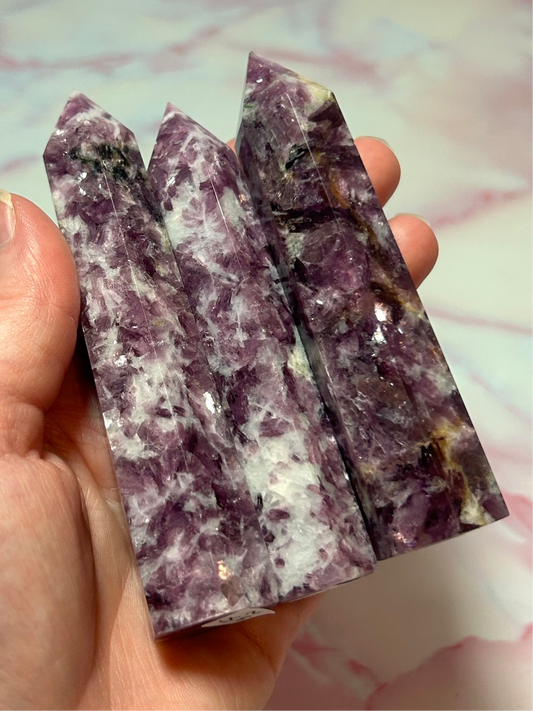 Lepidolite Towers