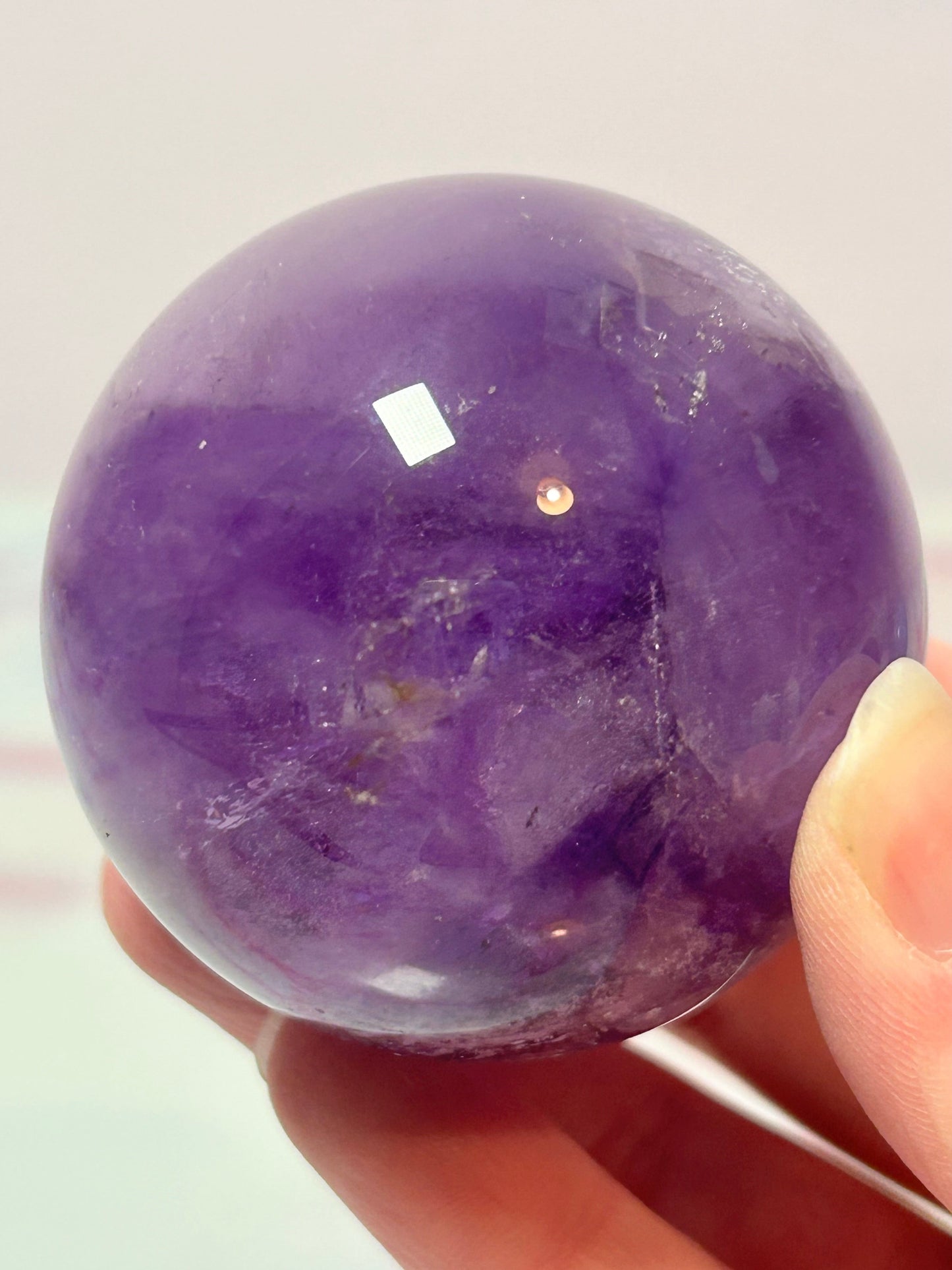 Amethyst Sphere