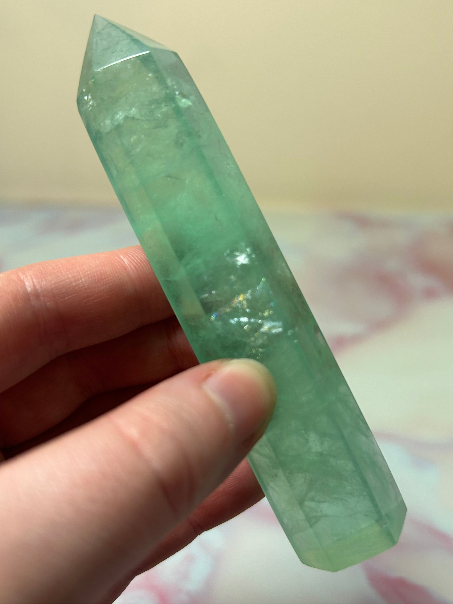 Green Fluorite Towers