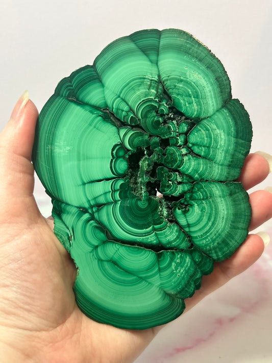 Malachite Slab A