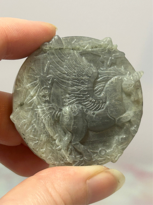 Labradorite Pegasus