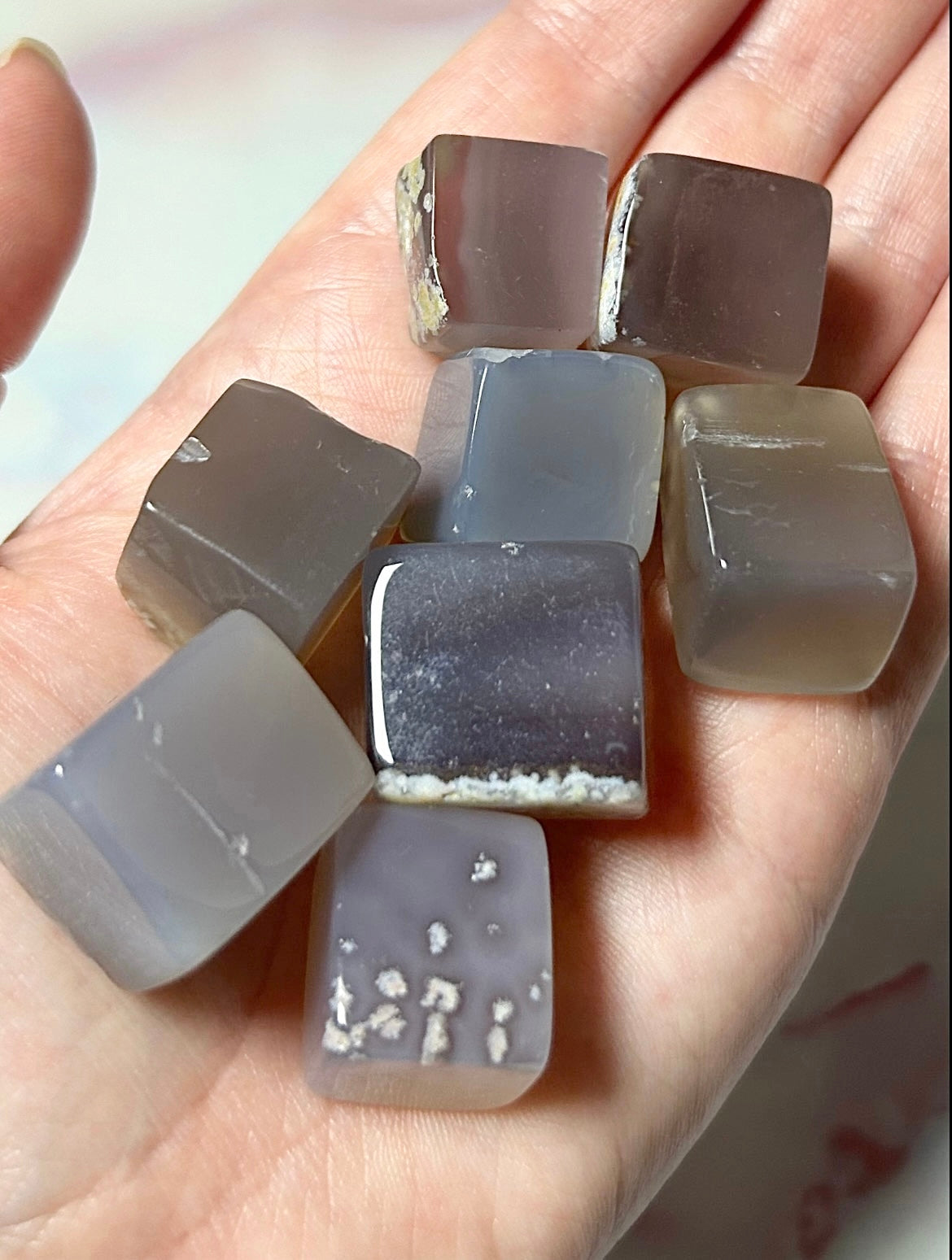 Agate Cubes