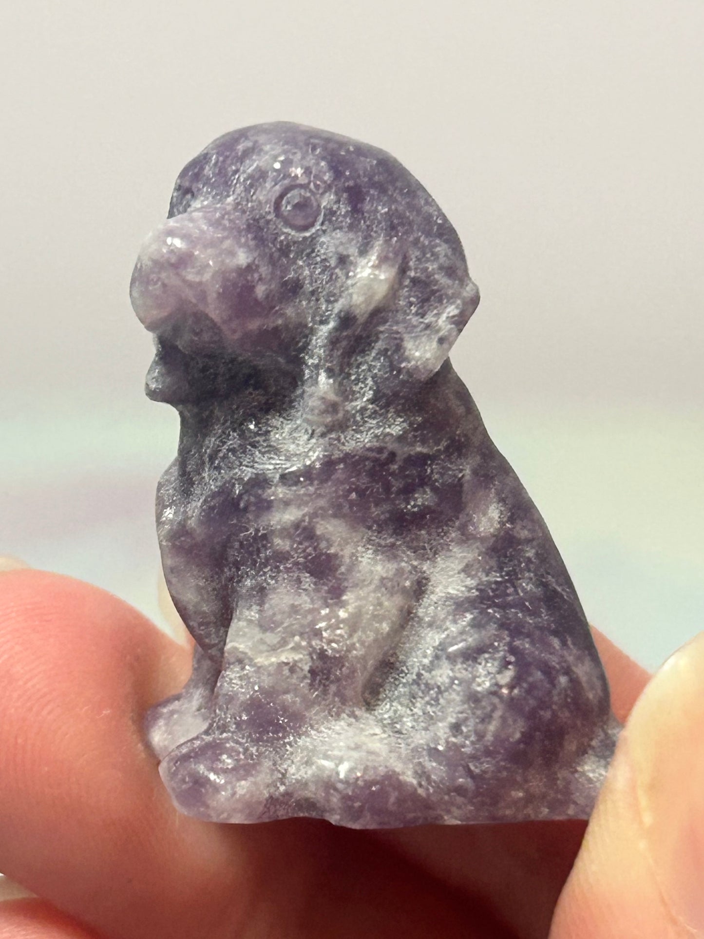 Lepidolite Labrador