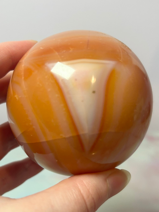 Carnelian Sphere A