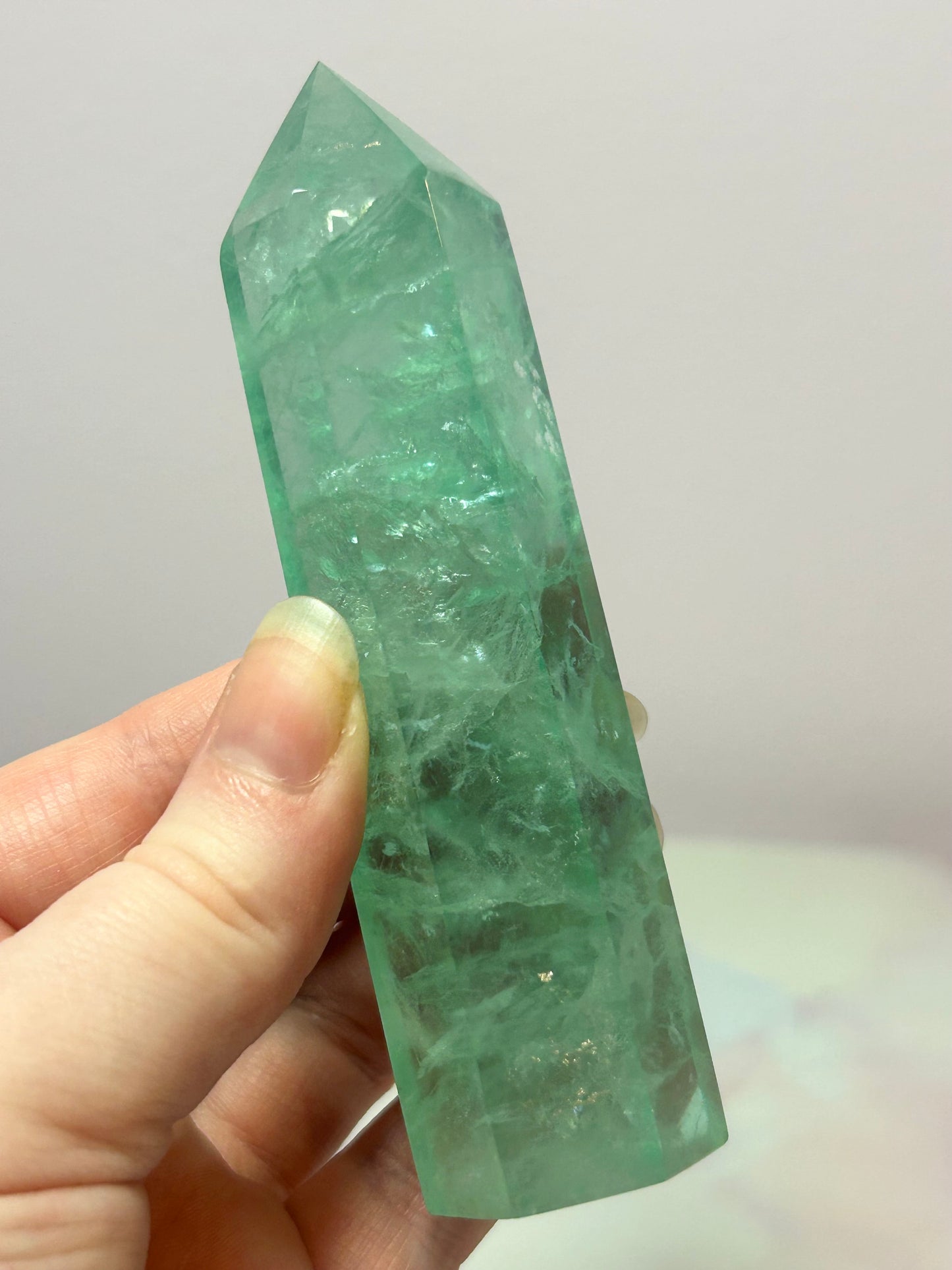Fluorite Towers