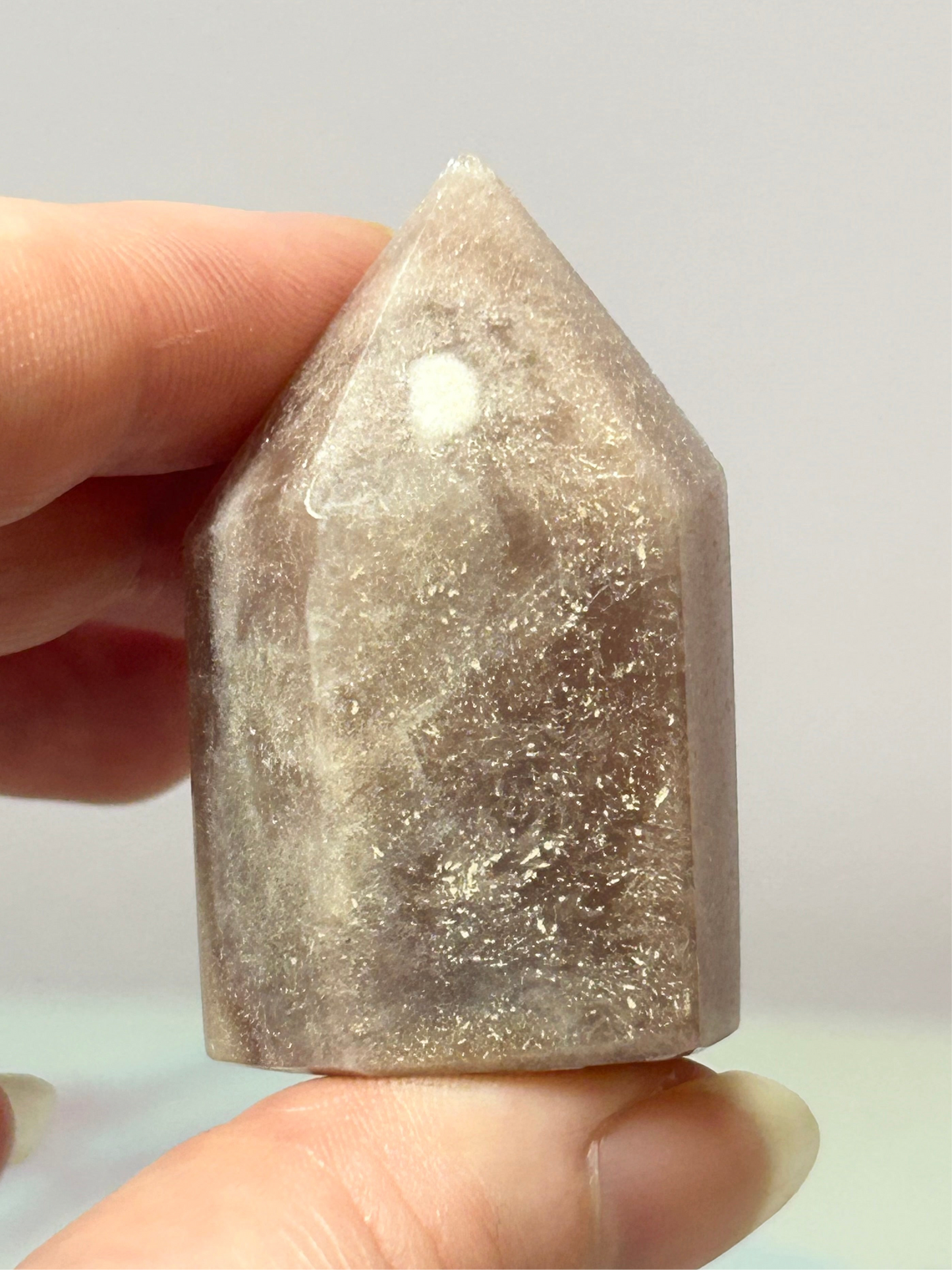 Pink Amethyst Small Tower E