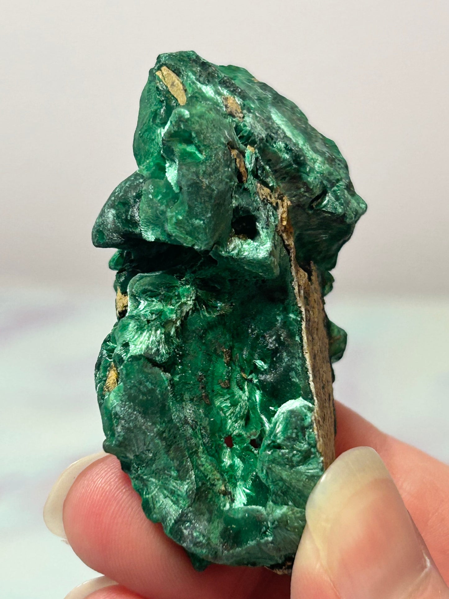 Malachite Specimen A