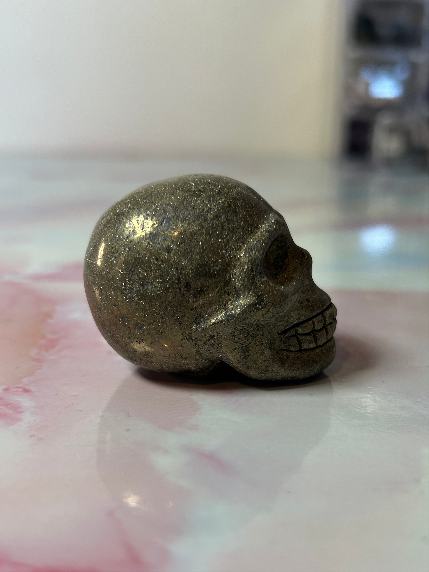 Pyrite Skulls