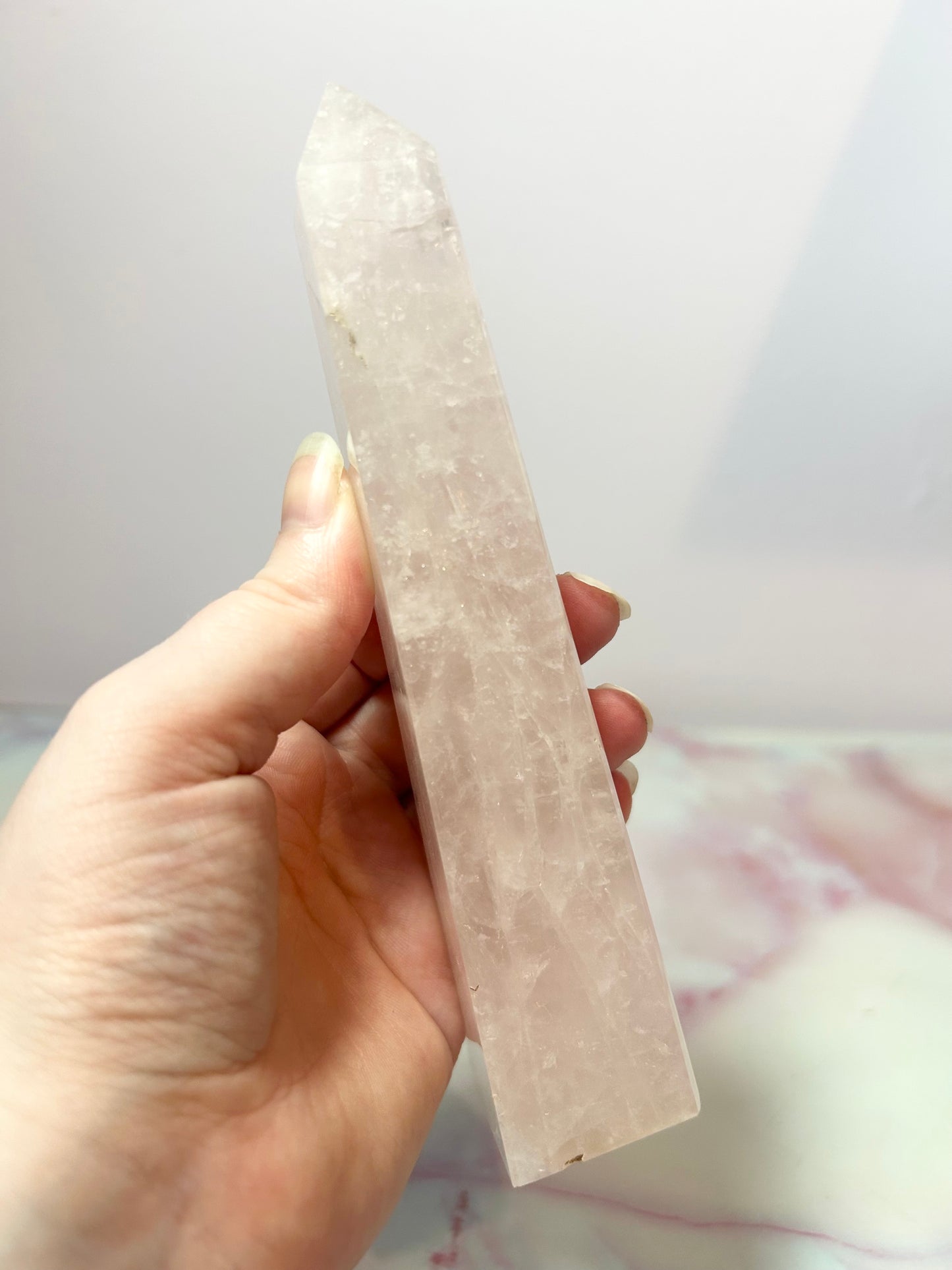 Rose Quartz Tower C