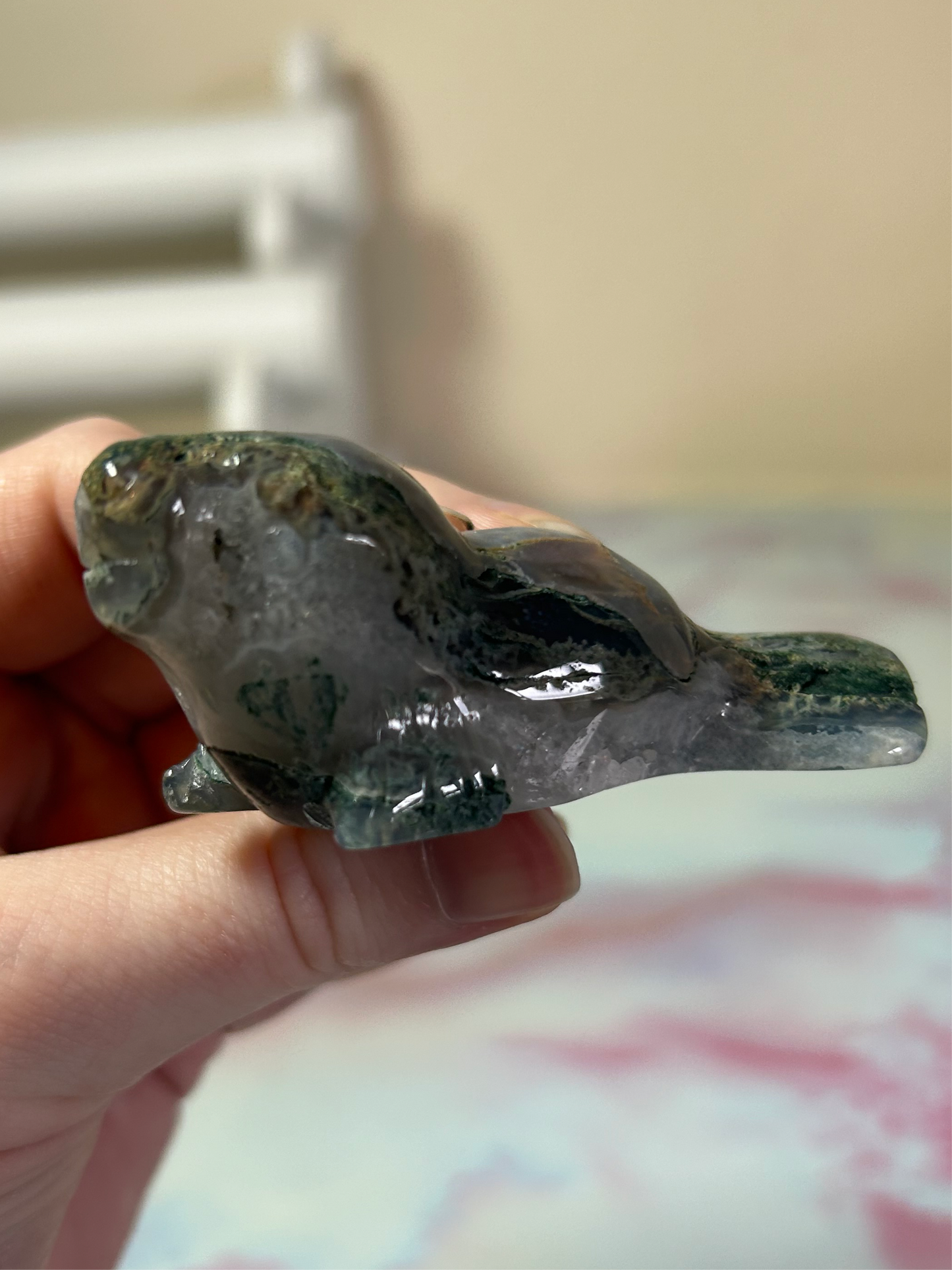 Moss Agate Seal