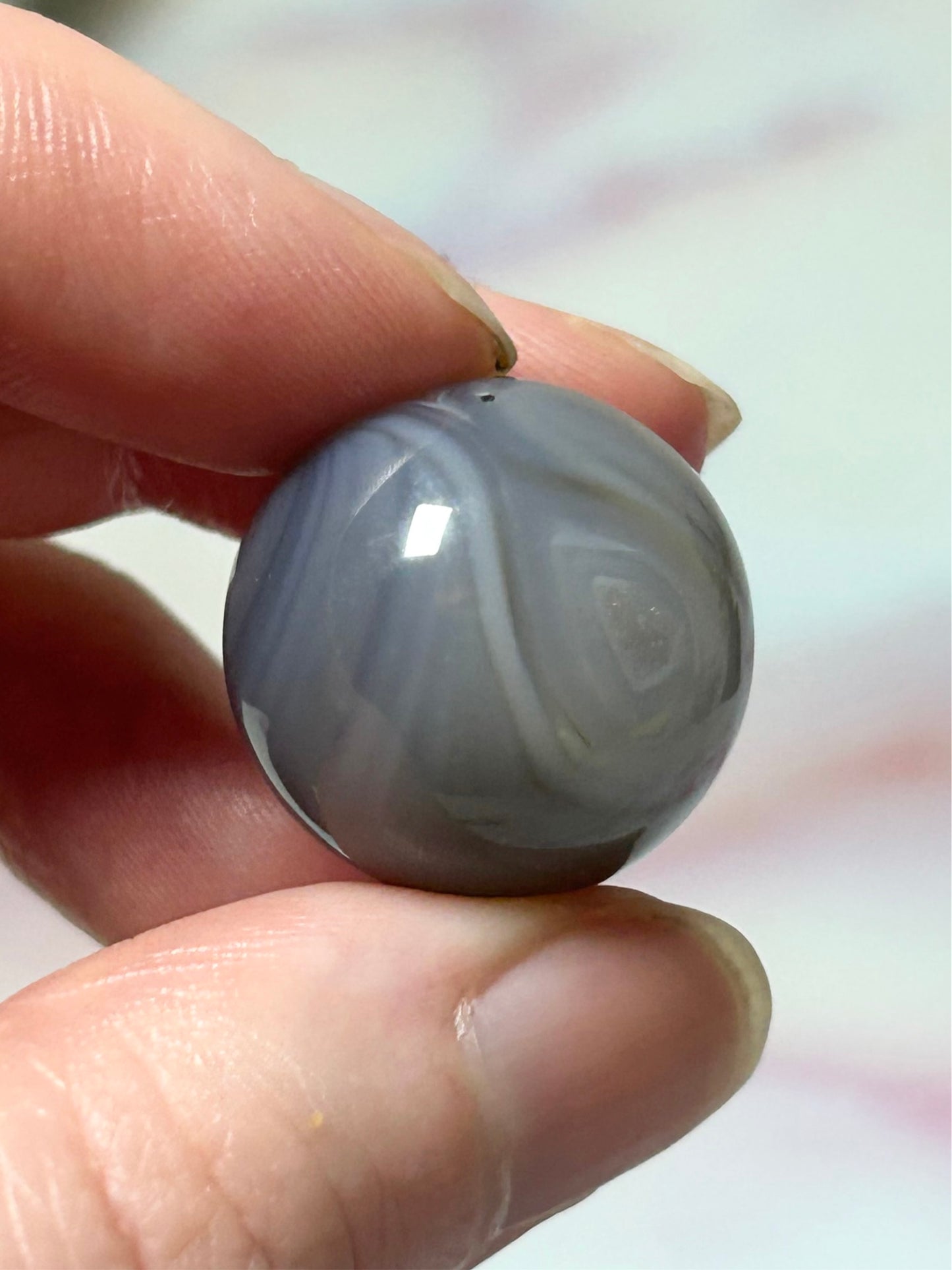 Druzy Agate Mini Spheres